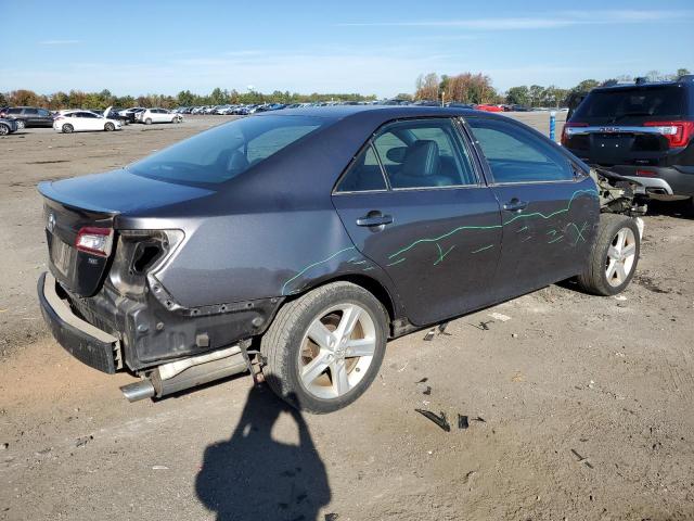 4T1BF1FK3EU776480 - 2014 TOYOTA CAMRY L GRAY photo 3