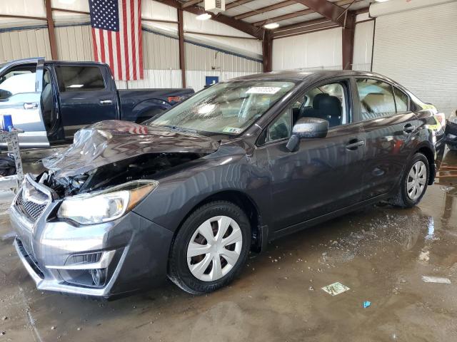 2016 SUBARU IMPREZA, 