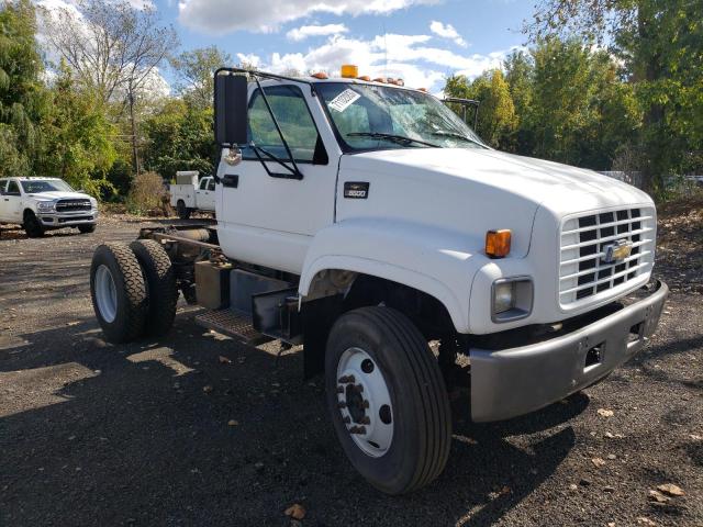 1GBK7H1C5YJ516263 - 2000 CHEVROLET C-SERIES C7H042 白色 照片 4