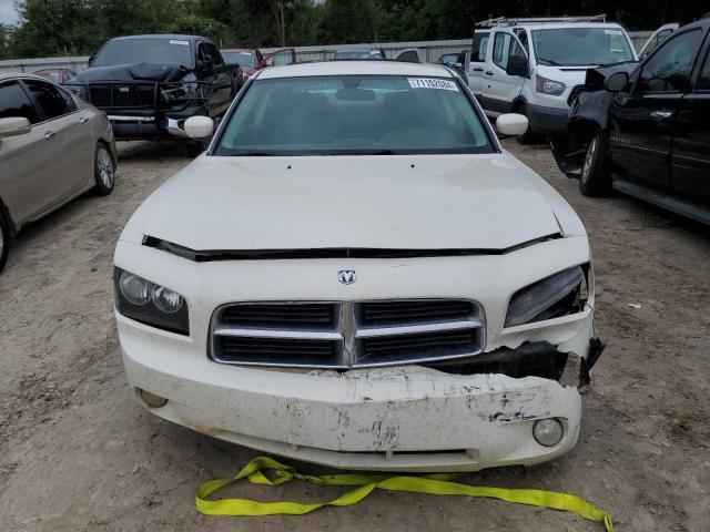 2B3CA3CV4AH192489 - 2010 DODGE CHARGER SXT WHITE photo 5