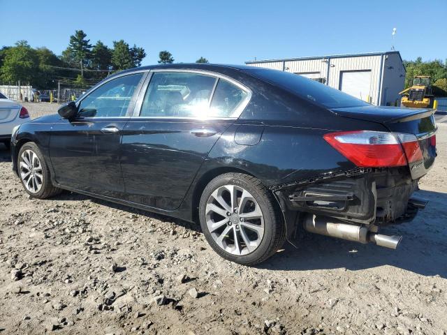 1HGCR2F5XFA257107 - 2015 HONDA ACCORD SPORT 黑色 照片 2