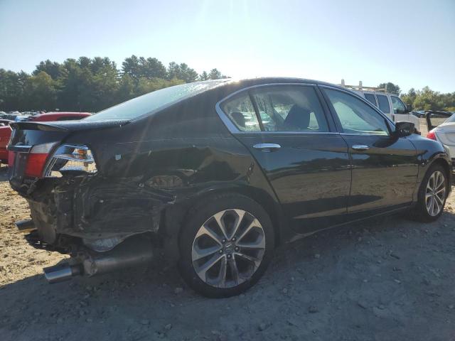 1HGCR2F5XFA257107 - 2015 HONDA ACCORD SPORT 黑色 照片 3