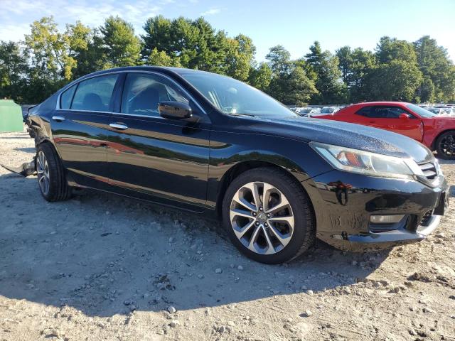 1HGCR2F5XFA257107 - 2015 HONDA ACCORD SPORT 黑色 照片 4