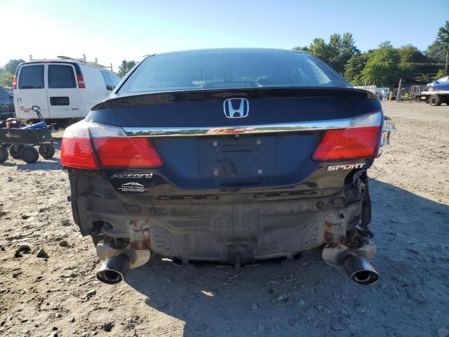 1HGCR2F5XFA257107 - 2015 HONDA ACCORD SPORT 黑色 照片 6