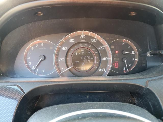 1HGCR2F5XFA257107 - 2015 HONDA ACCORD SPORT 黑色 照片 9