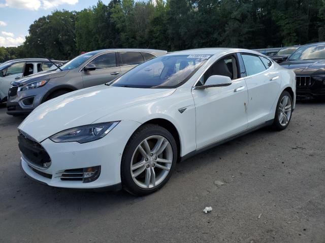 2014 TESLA MODEL S, 