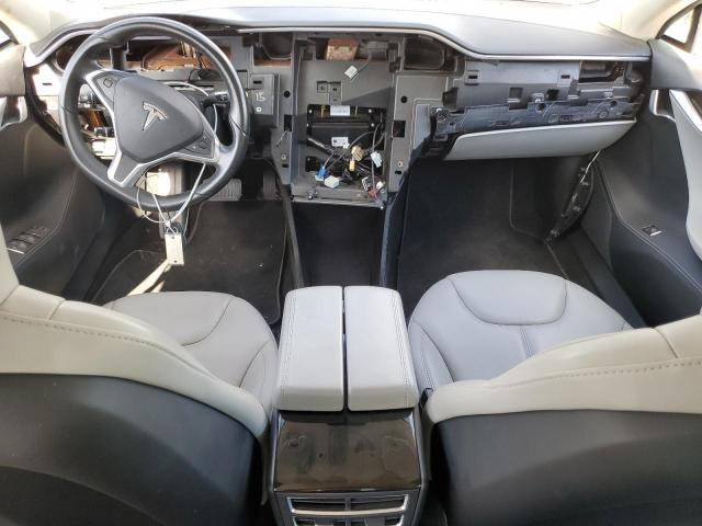 5YJSA1H1XEFP55657 - 2014 TESLA MODEL S WHITE photo 8