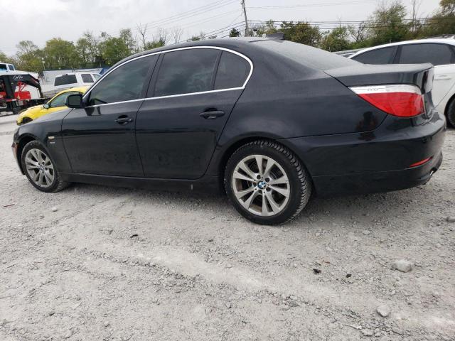 WBANV93559C131937 - 2009 BMW 535 XI BLACK photo 2