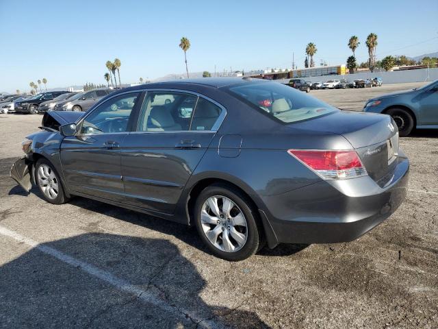 1HGCP2F82AA110210 - 2010 HONDA ACCORD EXL GRAY photo 2