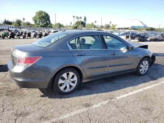 1HGCP2F82AA110210 - 2010 HONDA ACCORD EXL GRAY photo 3