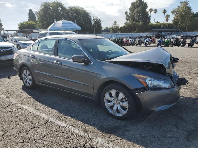 1HGCP2F82AA110210 - 2010 HONDA ACCORD EXL GRAY photo 4