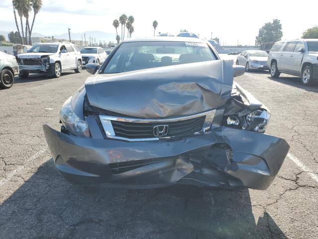 1HGCP2F82AA110210 - 2010 HONDA ACCORD EXL GRAY photo 5