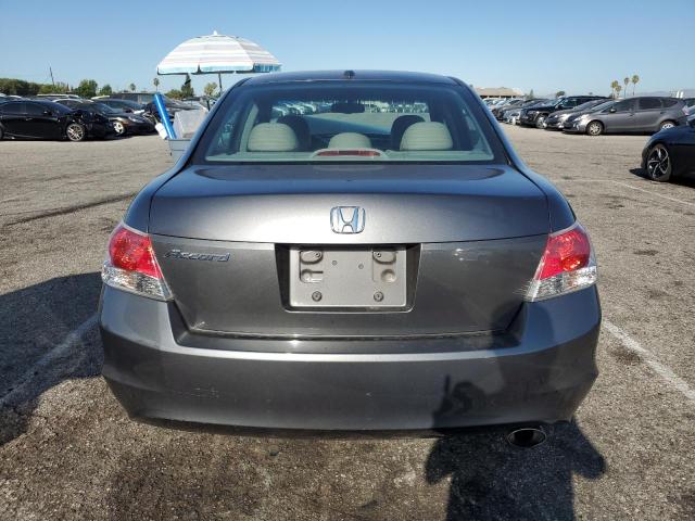 1HGCP2F82AA110210 - 2010 HONDA ACCORD EXL GRAY photo 6