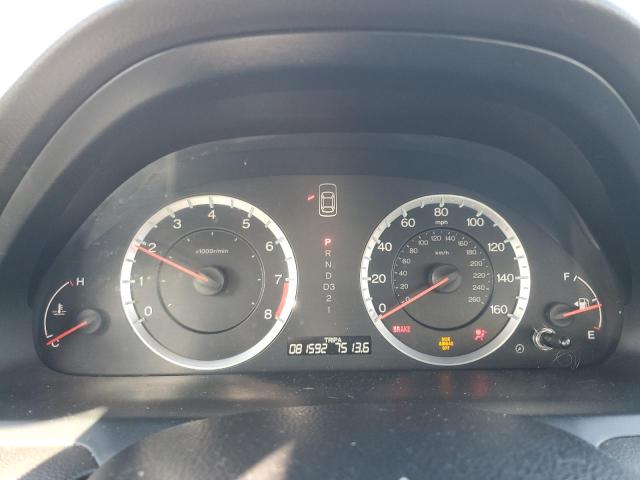 1HGCP2F82AA110210 - 2010 HONDA ACCORD EXL GRAY photo 9