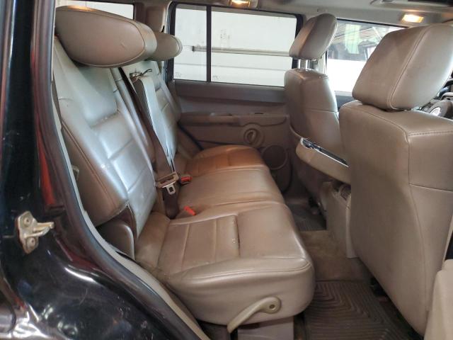 1J8HG48K26C105120 - 2006 JEEP COMMANDER 黑色 照片 10