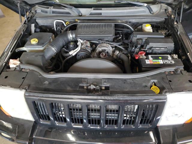 1J8HG48K26C105120 - 2006 JEEP COMMANDER 黑色 照片 11