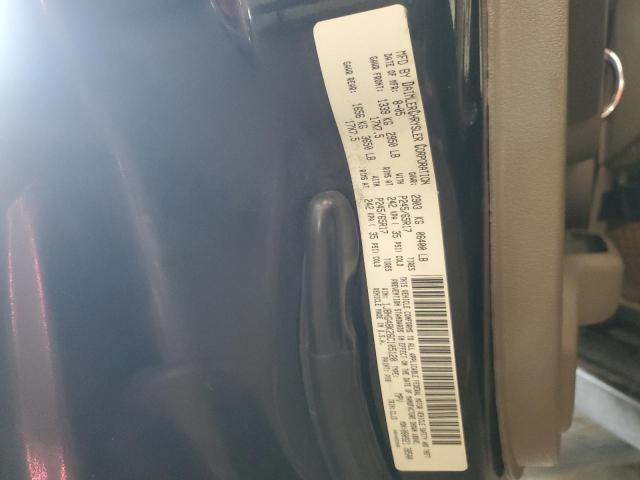 1J8HG48K26C105120 - 2006 JEEP COMMANDER 黑色 照片 12