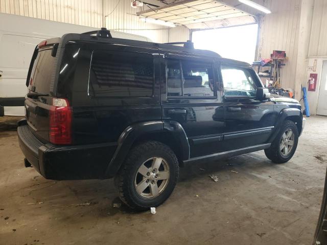 1J8HG48K26C105120 - 2006 JEEP COMMANDER 黑色 照片 3
