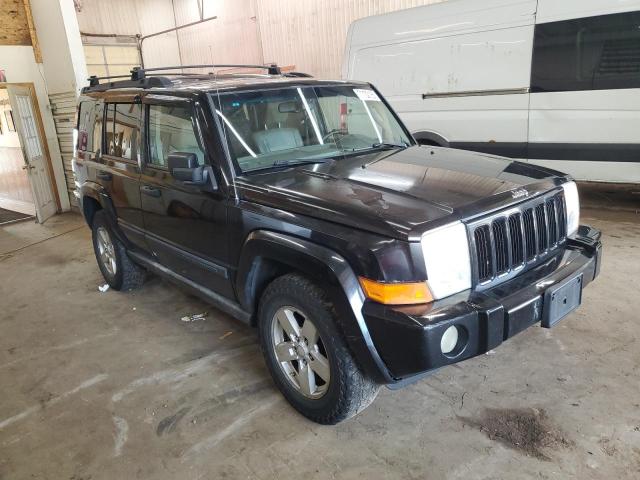 1J8HG48K26C105120 - 2006 JEEP COMMANDER 黑色 照片 4