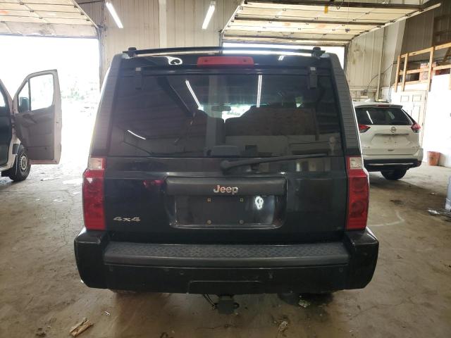 1J8HG48K26C105120 - 2006 JEEP COMMANDER 黑色 照片 6