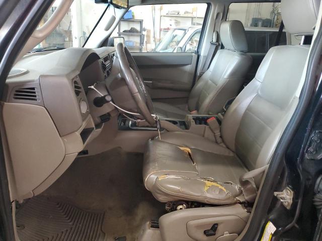 1J8HG48K26C105120 - 2006 JEEP COMMANDER 黑色 照片 7
