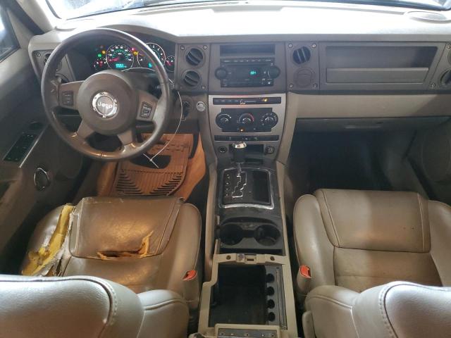 1J8HG48K26C105120 - 2006 JEEP COMMANDER 黑色 照片 8