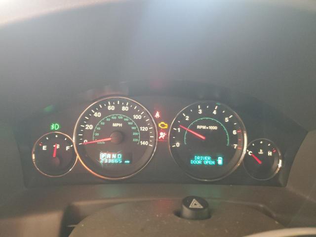 1J8HG48K26C105120 - 2006 JEEP COMMANDER 黑色 照片 9