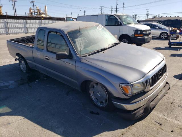 4TAVN52N0WZ169531 - 1998 TOYOTA TACOMA XTRACAB GRAY photo 4