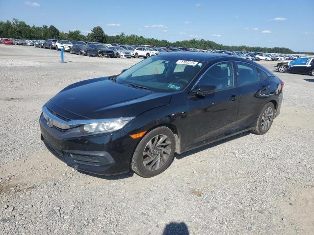 2017 HONDA CIVIC EX, 