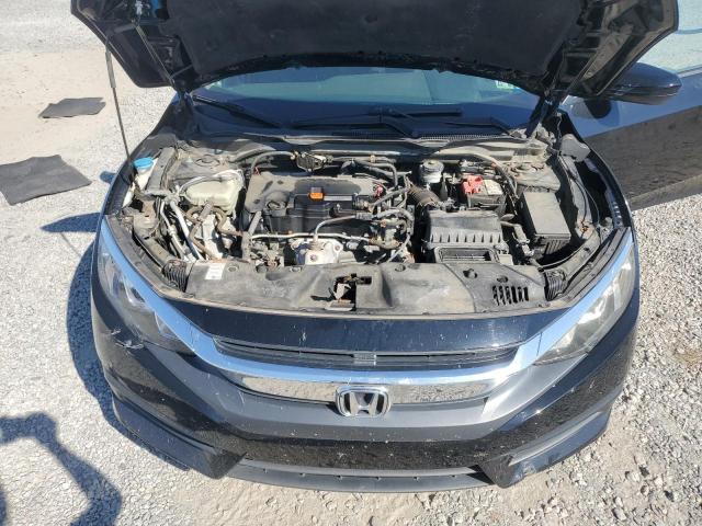 19XFC2F79HE204056 - 2017 HONDA CIVIC EX შავი ფოტო 11
