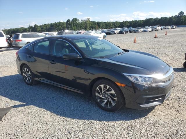 19XFC2F79HE204056 - 2017 HONDA CIVIC EX შავი ფოტო 4