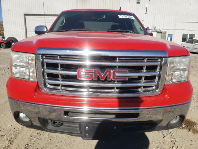 1GTSKUEA2AZ114512 - 2010 GMC SIERRA K1500 SL RED photo 5