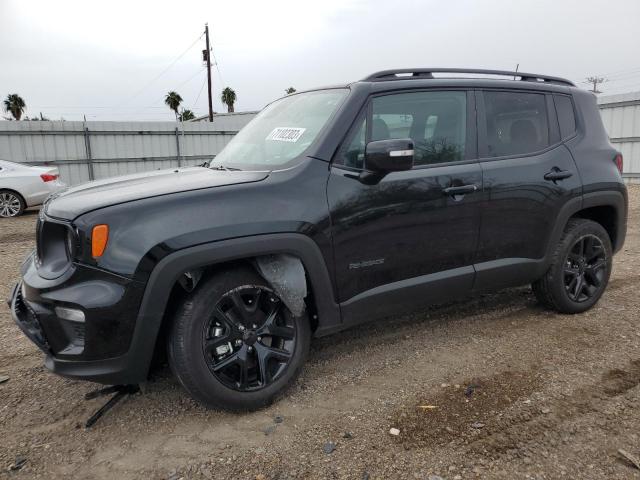 ZACNJDE15PPP30497 - 2023 JEEP RENEGADE ALTITUDE BLACK photo 1