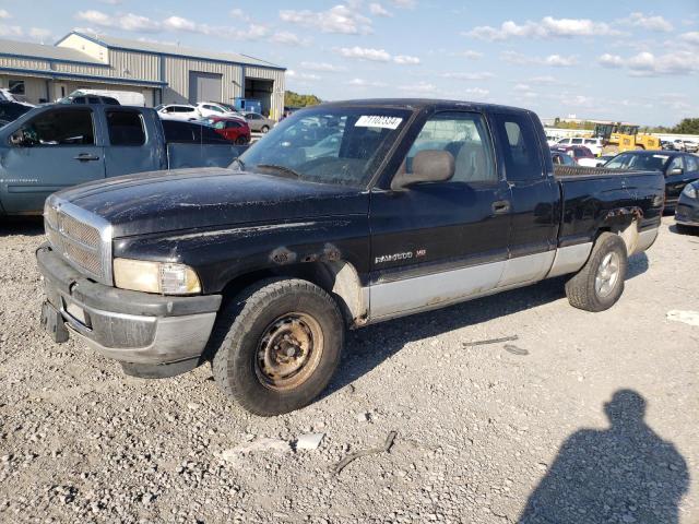 3B7HC13Z2XG235807 - 1999 DODGE RAM 1500 BLACK photo 1