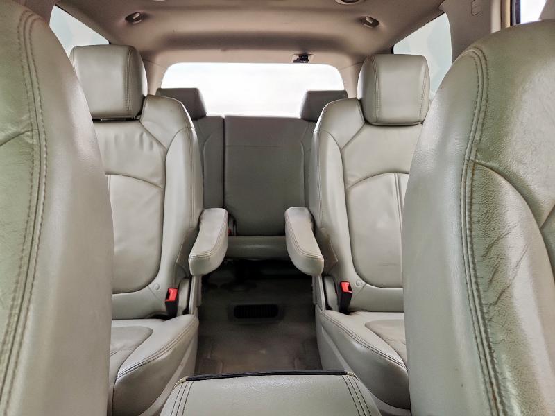 1GKEV23D39J189465 - 2009 GMC ACADIA SLT-1 BLUE photo 10