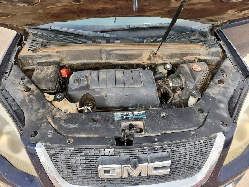 1GKEV23D39J189465 - 2009 GMC ACADIA SLT-1 BLUE photo 12