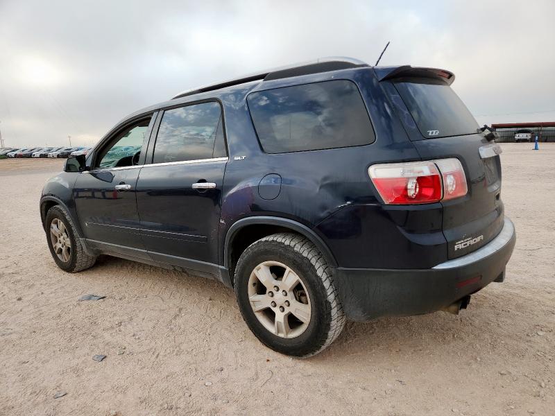 1GKEV23D39J189465 - 2009 GMC ACADIA SLT-1 BLUE photo 2