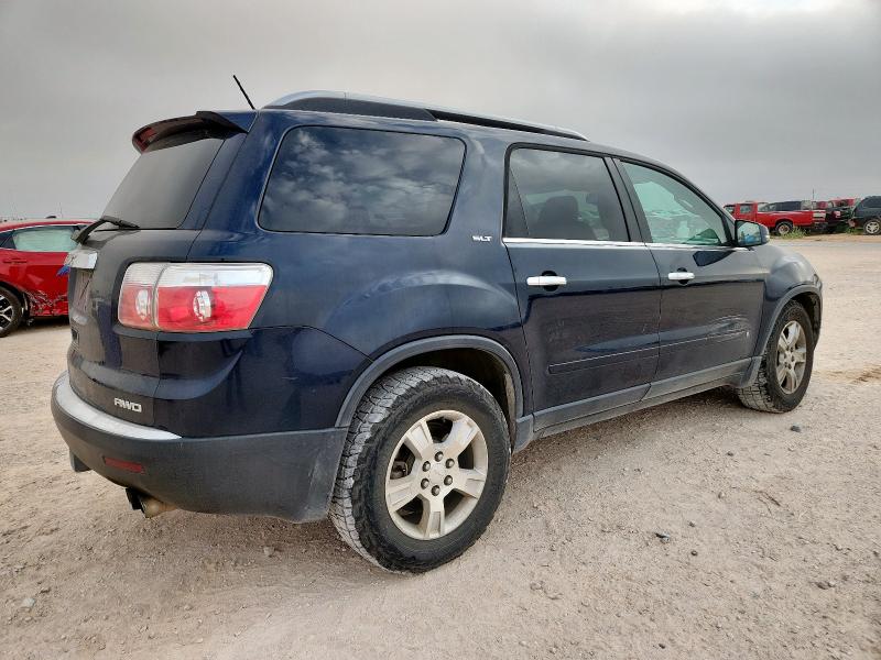 1GKEV23D39J189465 - 2009 GMC ACADIA SLT-1 BLUE photo 3
