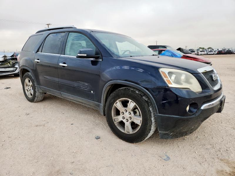 1GKEV23D39J189465 - 2009 GMC ACADIA SLT-1 BLUE photo 4