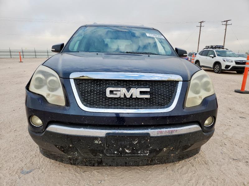 1GKEV23D39J189465 - 2009 GMC ACADIA SLT-1 BLUE photo 5