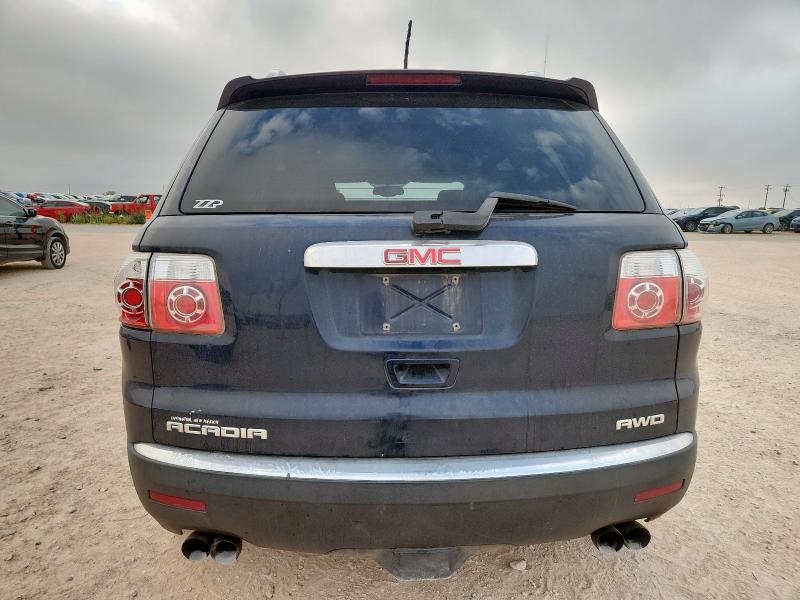 1GKEV23D39J189465 - 2009 GMC ACADIA SLT-1 BLUE photo 6