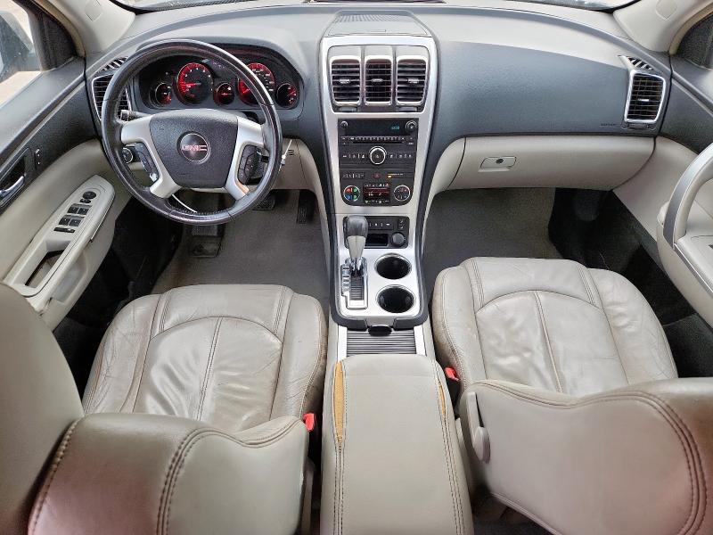 1GKEV23D39J189465 - 2009 GMC ACADIA SLT-1 BLUE photo 8