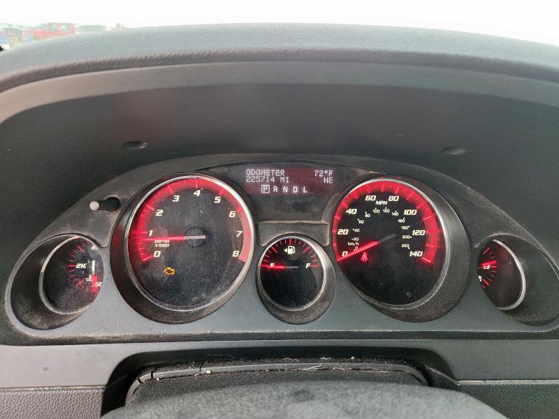 1GKEV23D39J189465 - 2009 GMC ACADIA SLT-1 BLUE photo 9