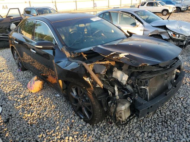 1N4AA5AP0EC912262 - 2014 NISSAN MAXIMA S BLACK photo 4