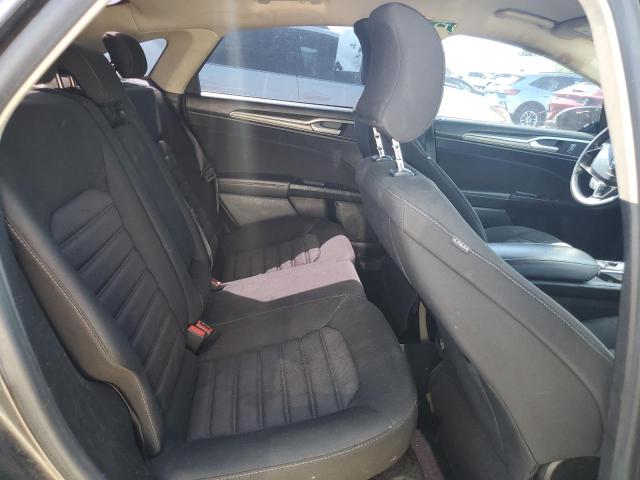 3FA6P0H78JR188832 - 2018 FORD FUSION SE GRAY photo 10