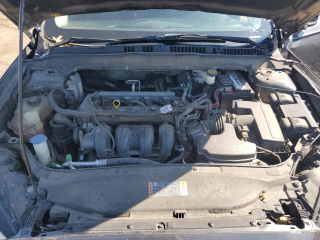 3FA6P0H78JR188832 - 2018 FORD FUSION SE GRAY photo 11