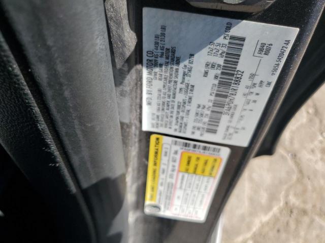 3FA6P0H78JR188832 - 2018 FORD FUSION SE GRAY photo 12