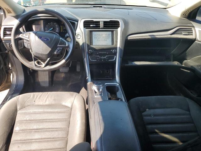 3FA6P0H78JR188832 - 2018 FORD FUSION SE GRAY photo 8