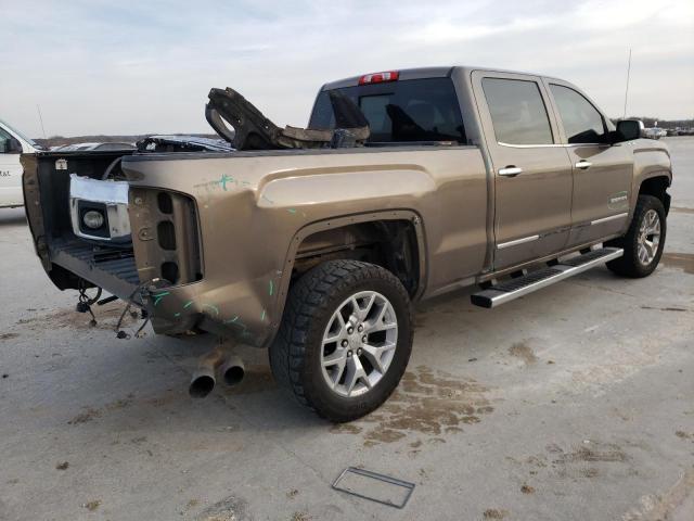 3GTU2VECXEG159283 - 2014 GMC SIERRA K1500 SLT TAN photo 3