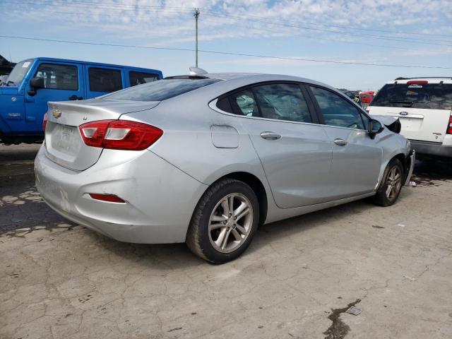 1G1BE5SM6H7262446 - 2017 CHEVROLET CRUZE LT SILVER photo 3